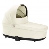 Cybex Balios S Lux 2.0 zestaw 4w1 z MC Pebble Pro I-size oraz bazą FamilyFix 3 - Seashell Beige