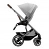 Cybex Balios S Lux 2.0 zestaw 4w1 z MC Pebble Pro I-size oraz bazą FamilyFix 3 - Lava Grey