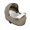 Cybex Balios S Lux 2.0 zestaw 4w1 z MC Pebble Pro I-size oraz bazą FamilyFix 3 - Almond Beige