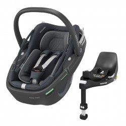 Maxi-Cosi Coral 360 z Bazą FamilyFix 360 Essential Graphite