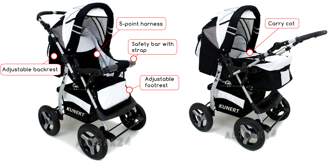 small double stroller for infant and toddler